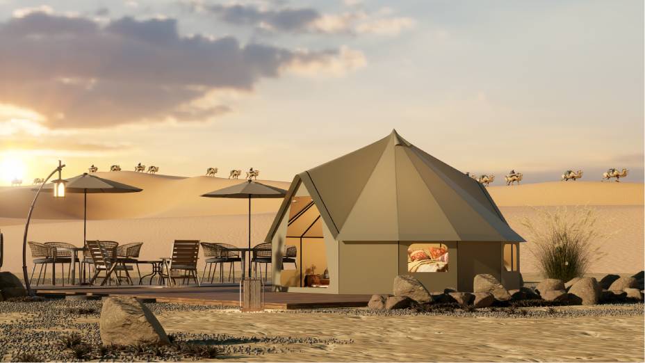 五家渠市露营酒店帐篷厂家